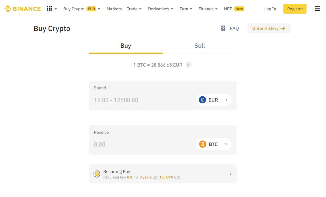 How to Buy Bitcoin: A Quick Guide from Binance
